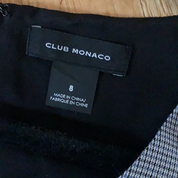 Club Monaco Pritha Dress - 8 - Picture 4 of 4